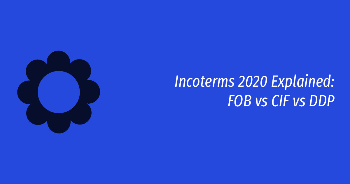 Incoterms 2020 Explained: FOB vs CIF vs DDP